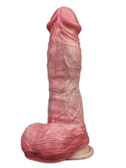 Arthur 7.9"x1.9" Flesh Realistic Silicone Dildos