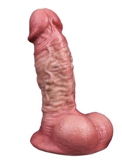 Mehran 5.3"x2" Small Fat Thick Realistic Dildo