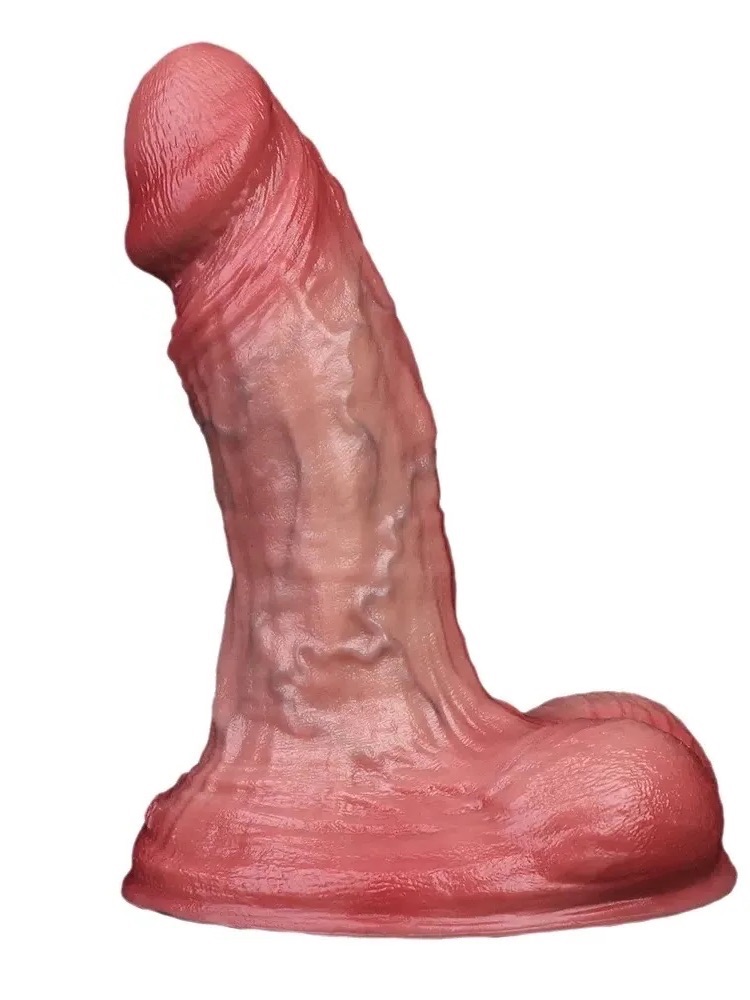 Daniel 5.1"x1.7" Small Flesh Soft Realistic Dildo