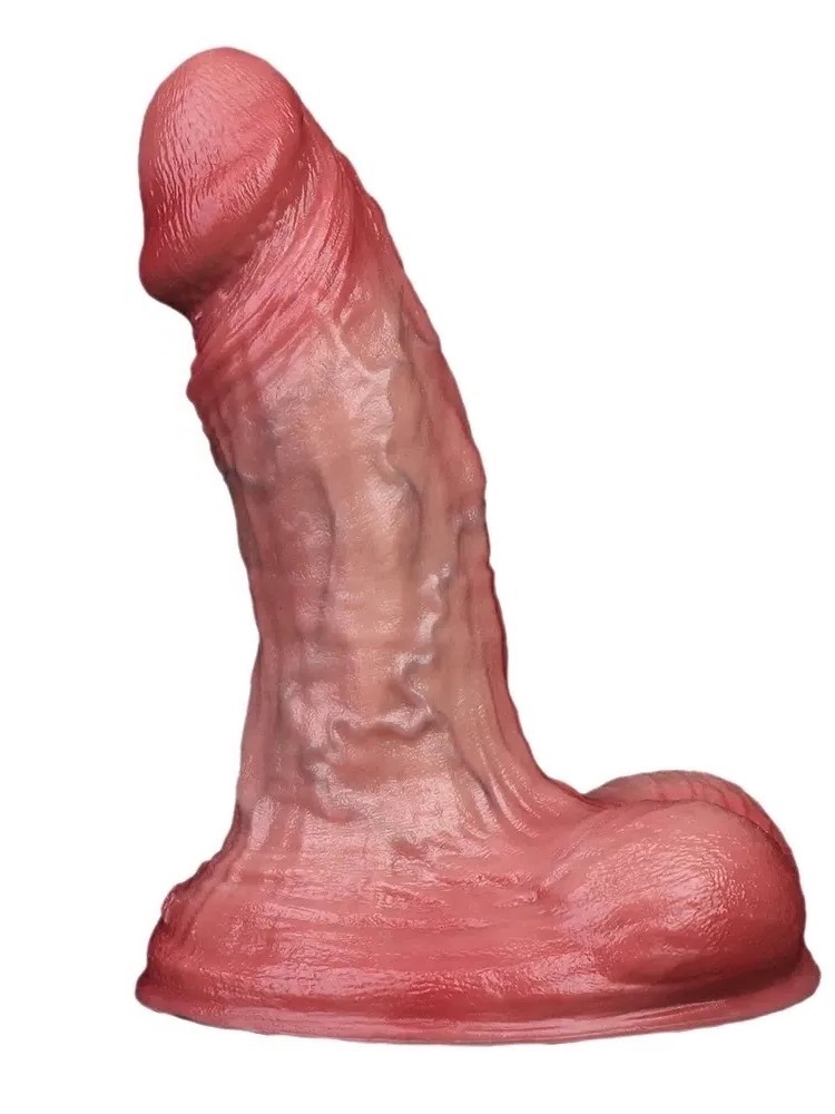 Daniel 5.1"x1.7" Small Flesh Soft Realistic Dildo