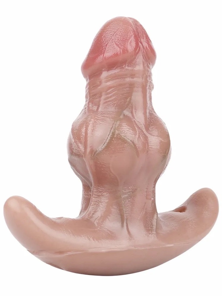 Ford Waterproof Anal Dildo & Anal Plug, Wearable Silicone Vibrating Toy