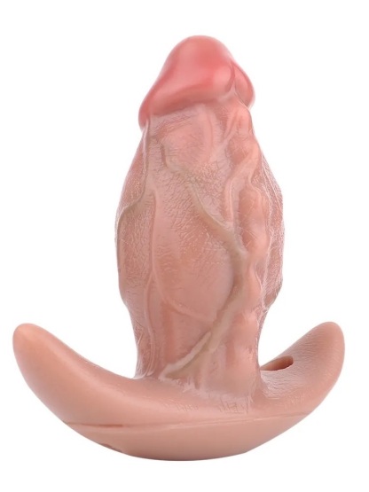 Reid Rechargeable Anal Plug with Strap, Remote Control Vibrating Anal Dildo