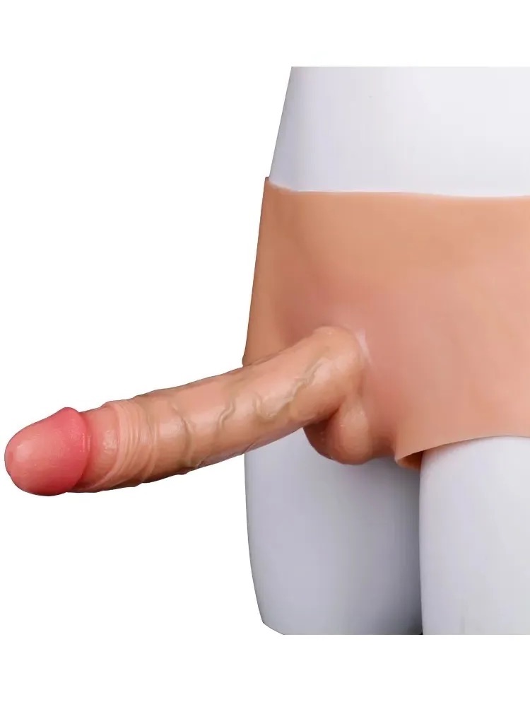 Kevin 7.6"x 1.8" Premium Solid Silicone Wearable Dildo – Durable, Realistic & Ultra-Discreet Delivery