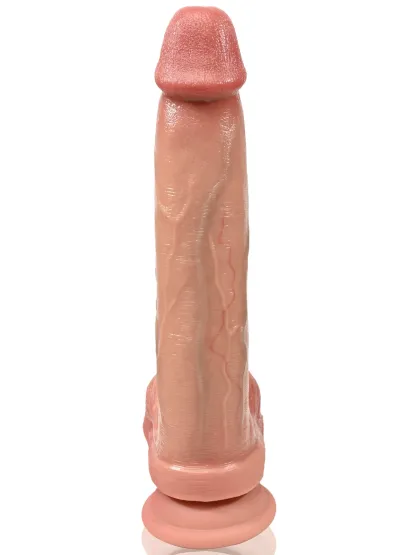 Mason 6.4" x 1.7" Flesh Like Realistic Soft Thick Dildo 