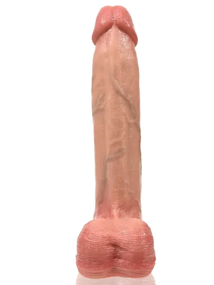 Mason 6.4" x 1.7" Flesh Like Realistic Soft Thick Dildo 