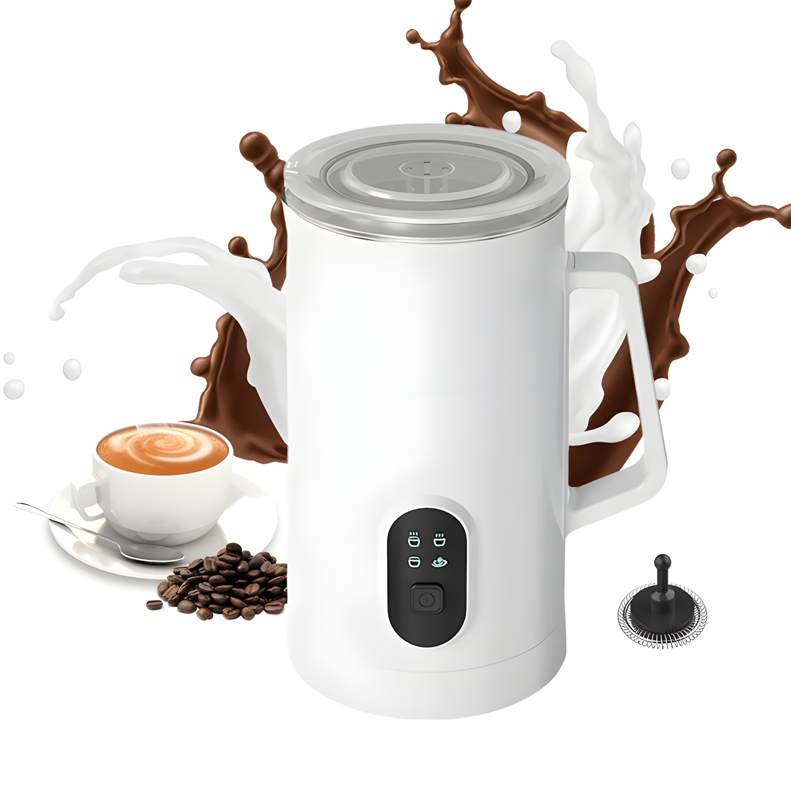 Vantiro 4 IN 1 Electric Milk Frother