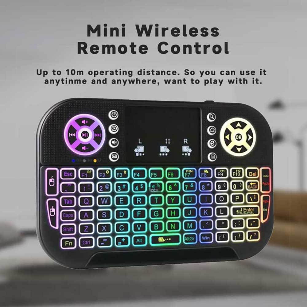vSeeBox Mini Wireless Keyboard with Touchpad