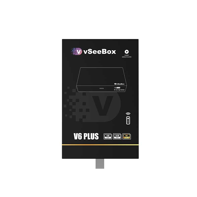 vSeeBox V6 Plus （New！）