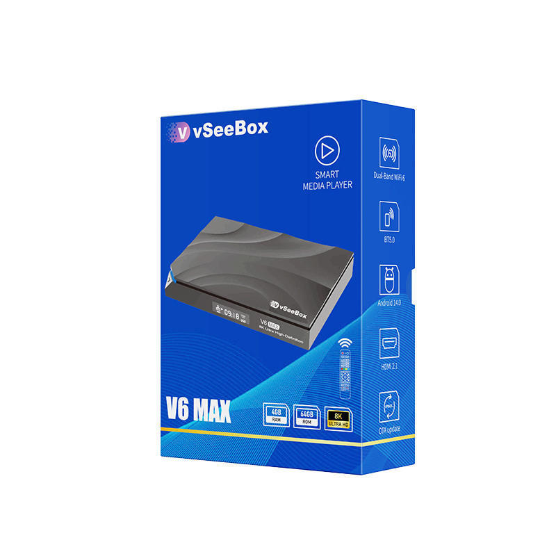 vSeeBox V6 Max （New！）