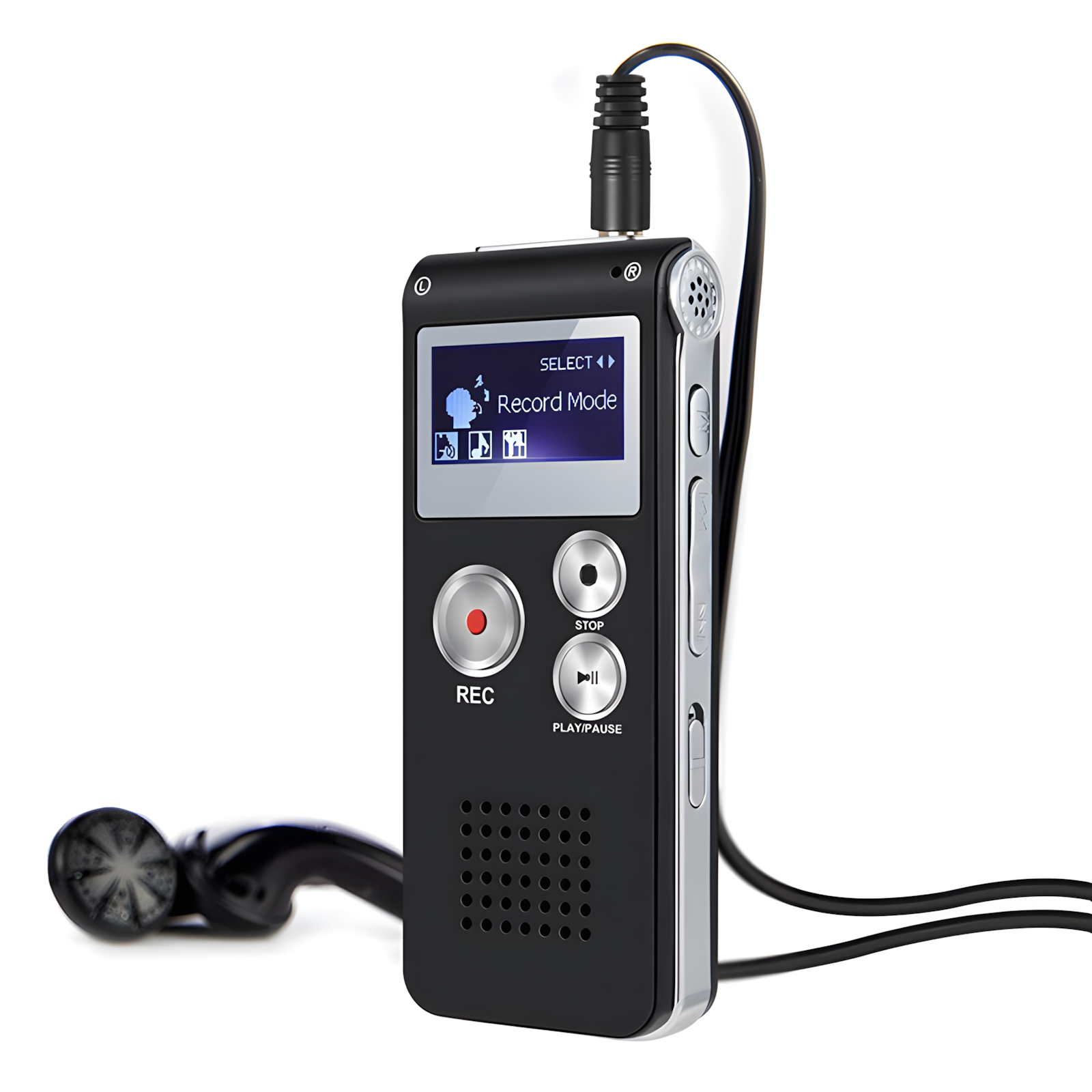 Vantiro Digital Voice Recorder with Playback