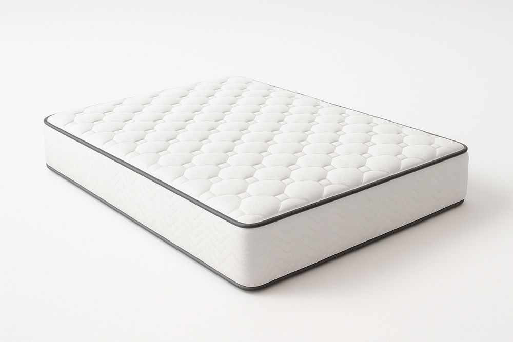 Fehér Habszivacs Matrac 200x160x20 cm-Nestlivia