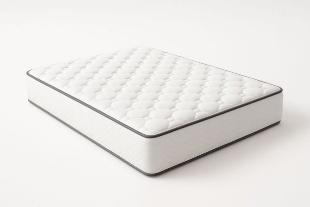 Fehér Habszivacs Matrac 200x160x20 cm-Nestlivia