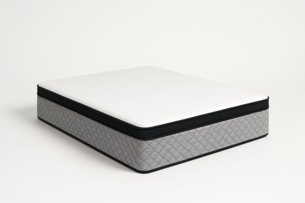 Kétoldalas matrac 200x160 cm Poliészter és Bonell rugó-Nestlivia