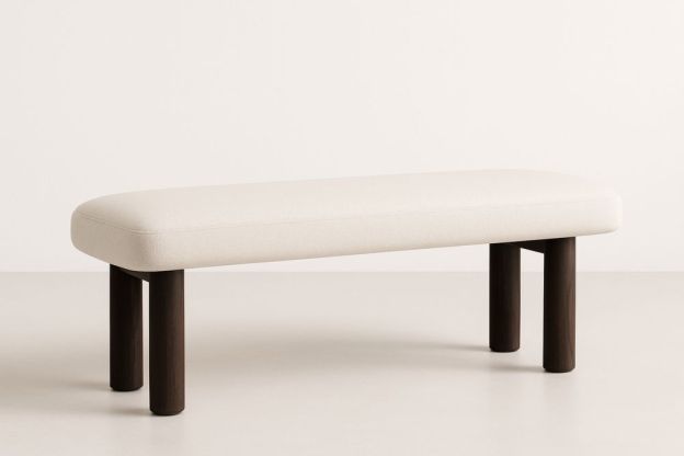 Fa pad pamut szövettel, bézs-Nestlivia