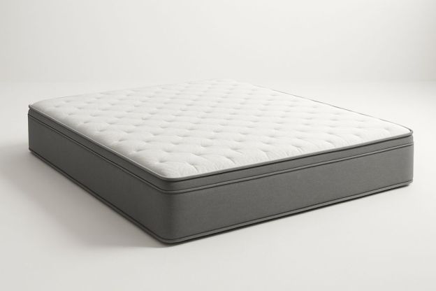 Szövet matrac habszivacs töltettel 200x150x30 cm-Nestlivia