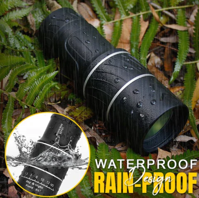 ✨See the Unseen✨16X52 Monocular bifocal optical zoom telescope🔭