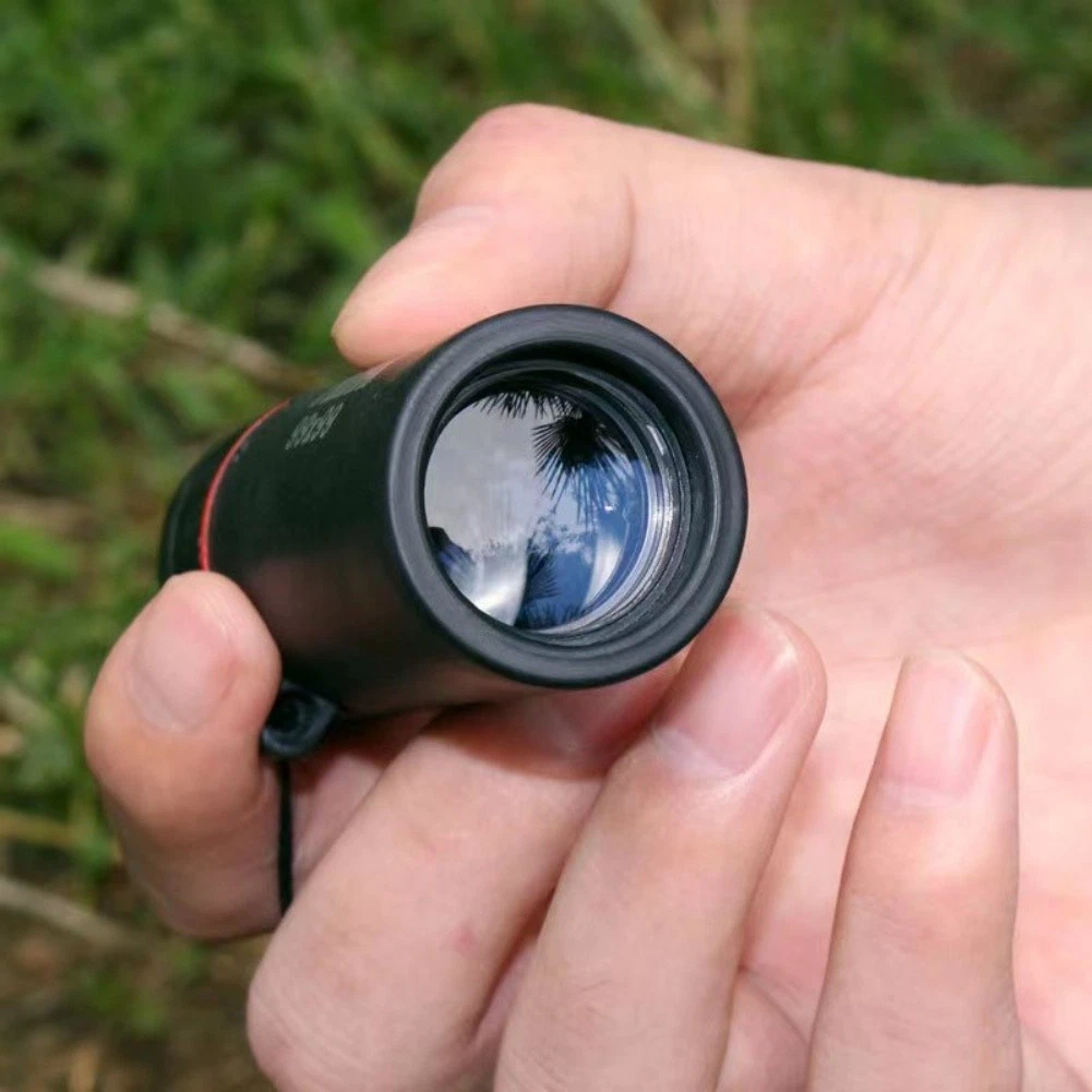 ✨See the Unseen✨2000x24 Mini Monocular Telescope with Smartphone Holder Waterproof Lightweight