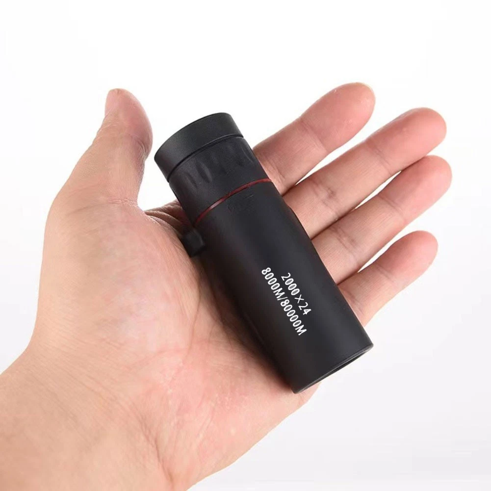 ✨See the Unseen✨2000x24 Mini Monocular Telescope with Smartphone Holder Waterproof Lightweight
