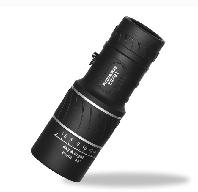 ✨See the Unseen✨16X52 Monocular bifocal optical zoom telescope🔭