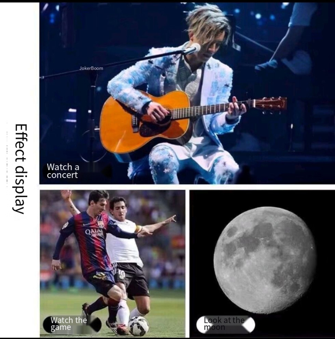 ✨See the Unseen✨2000x24 Mini Monocular Telescope with Smartphone Holder Waterproof Lightweight