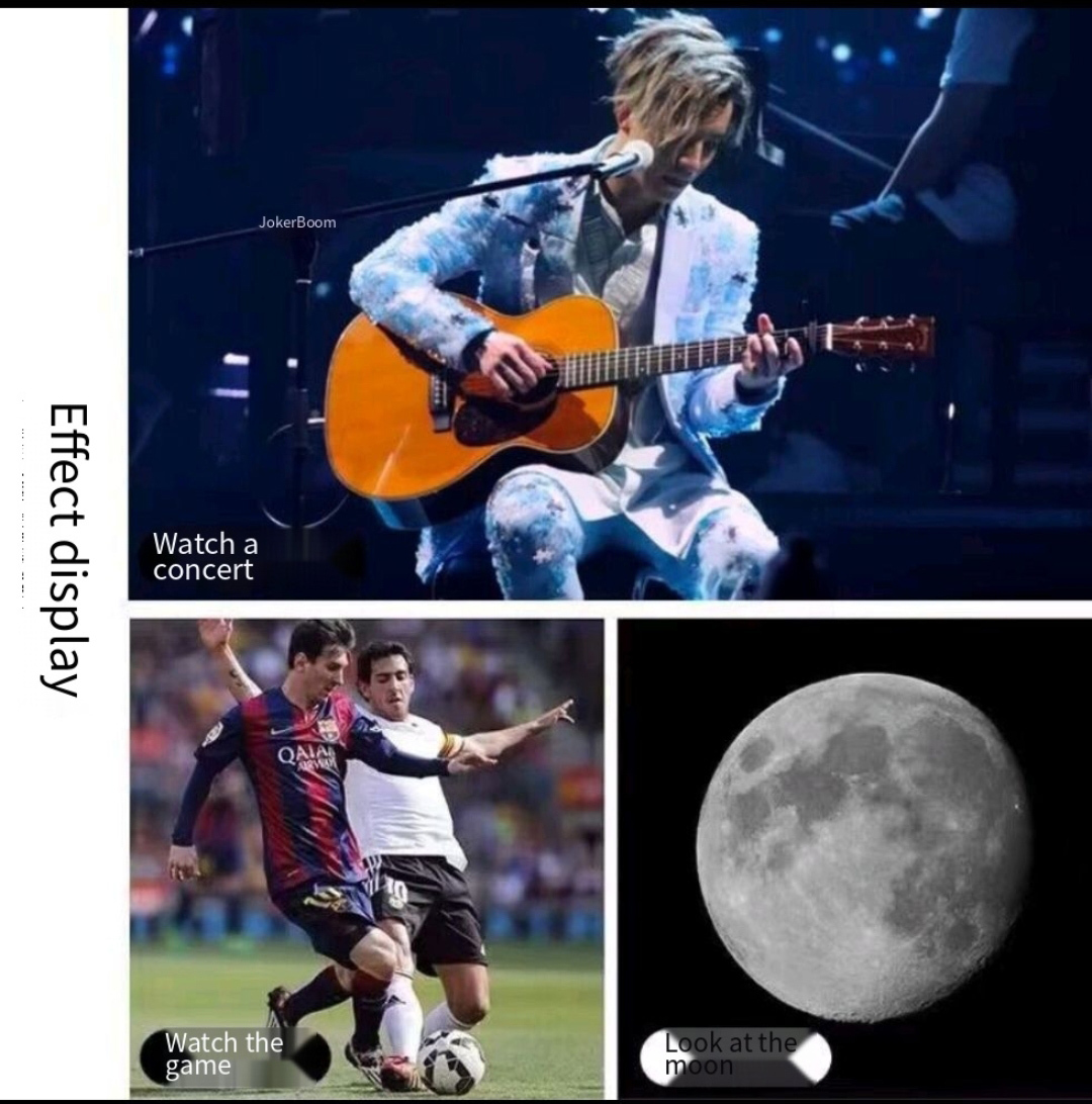 ✨See the Unseen✨2000x24 Mini Monocular Telescope with Smartphone Holder Waterproof Lightweight