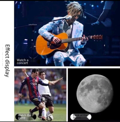 ✨See the Unseen✨2000x24 Mini Monocular Telescope with Smartphone Holder Waterproof Lightweight