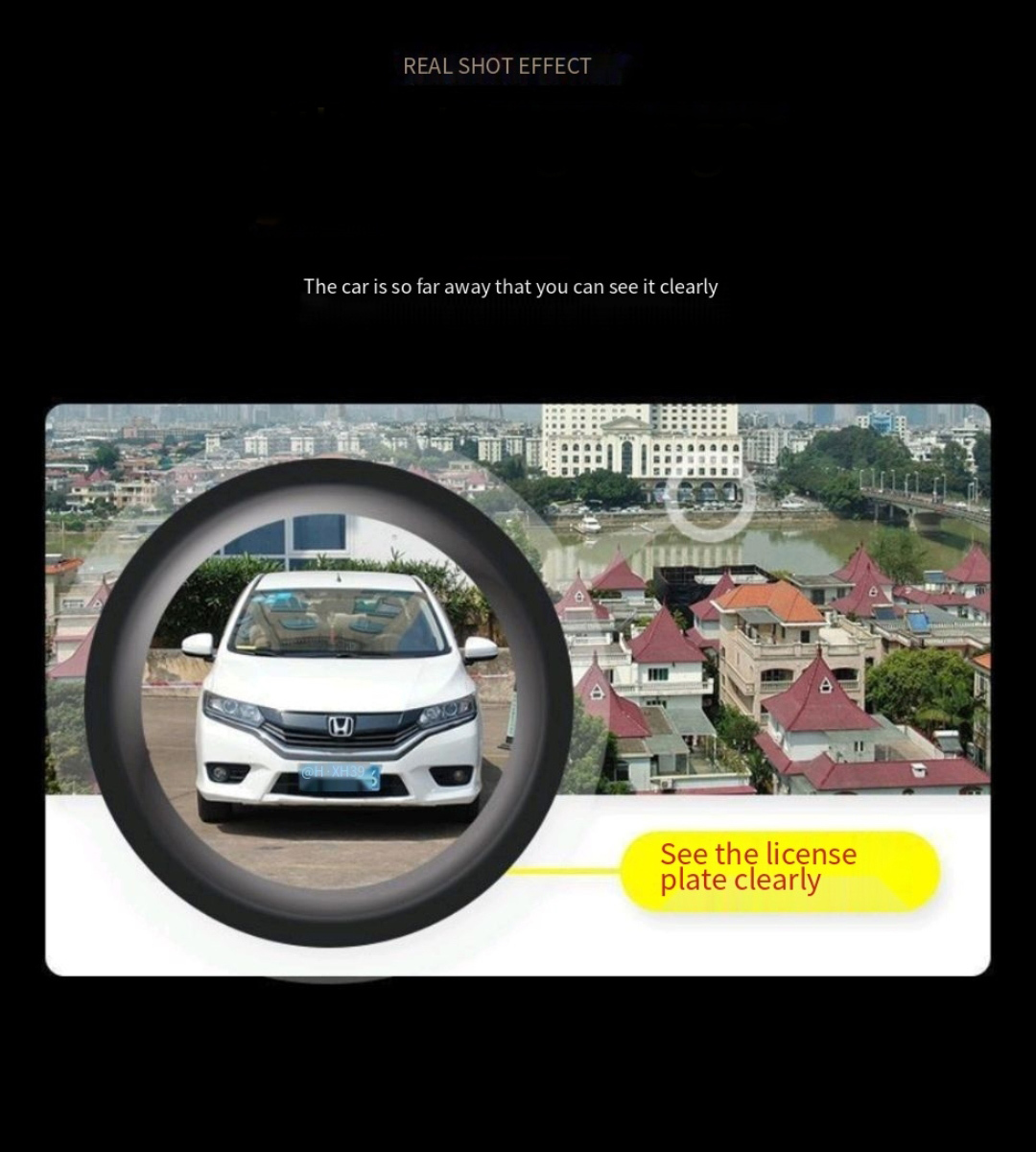 ✨See the Unseen✨2000x24 Mini Monocular Telescope with Smartphone Holder Waterproof Lightweight