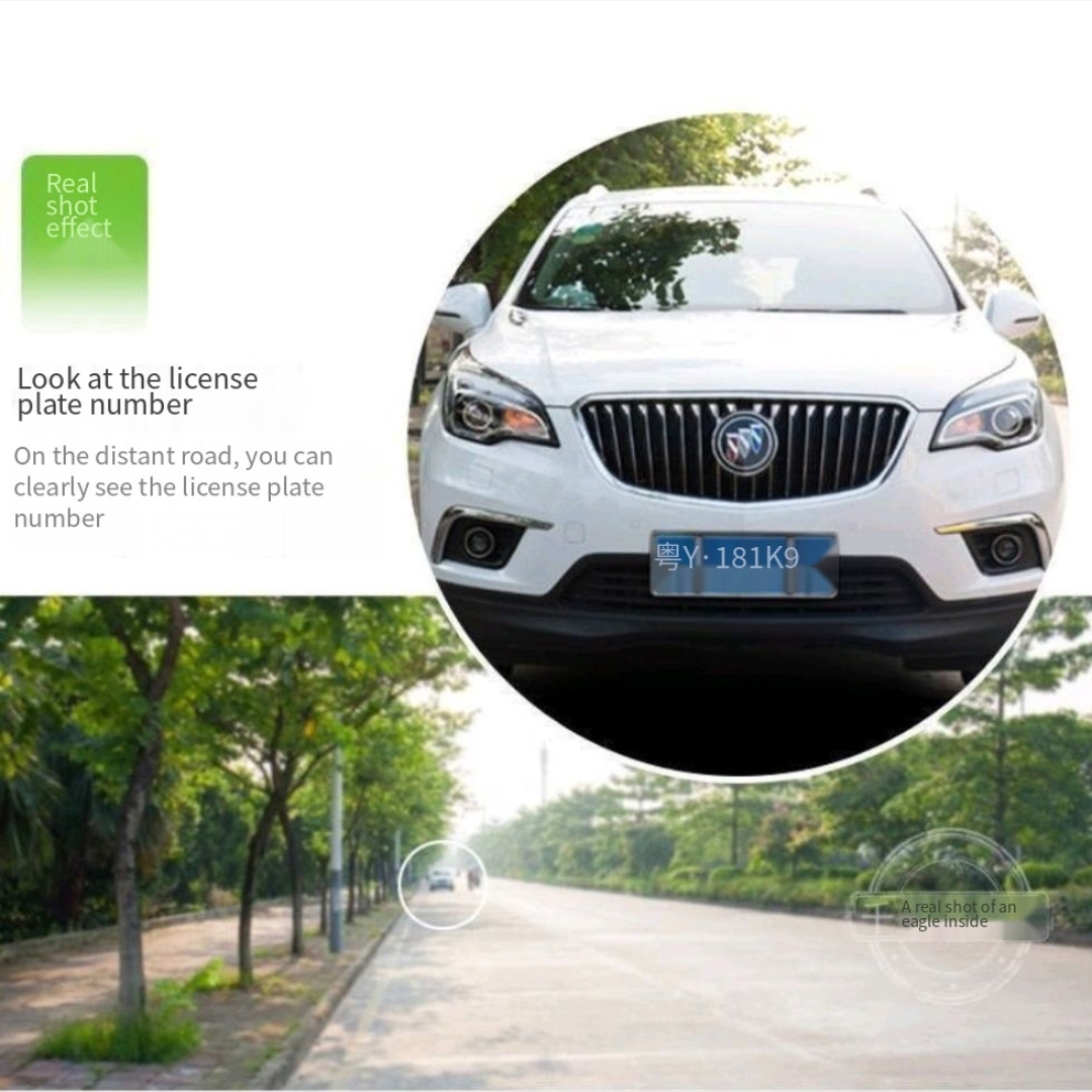 ✨See the Unseen✨2000x24 Mini Monocular Telescope with Smartphone Holder Waterproof Lightweight