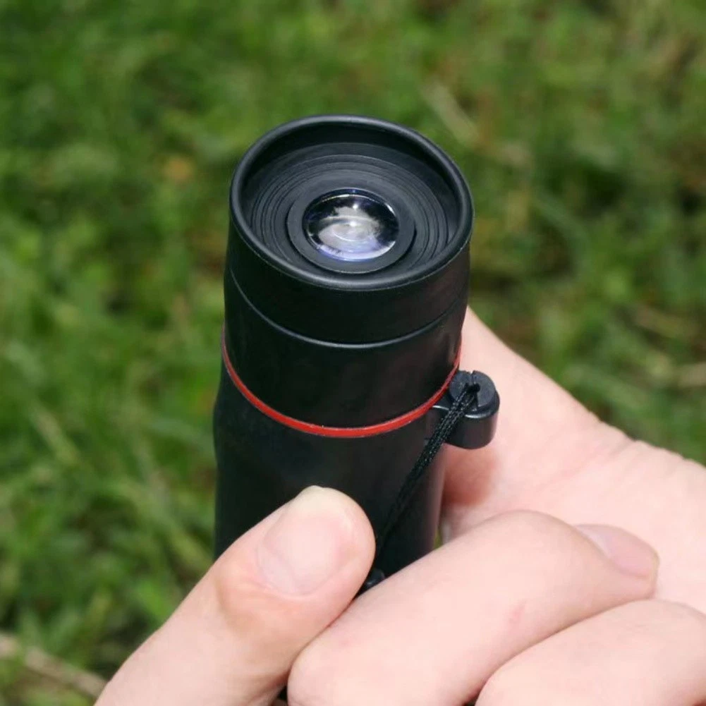✨See the Unseen✨2000x24 Mini Monocular Telescope with Smartphone Holder Waterproof Lightweight