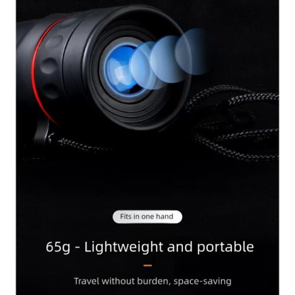 ✨See the Unseen✨2000x24 Mini Monocular Telescope with Smartphone Holder Waterproof Lightweight