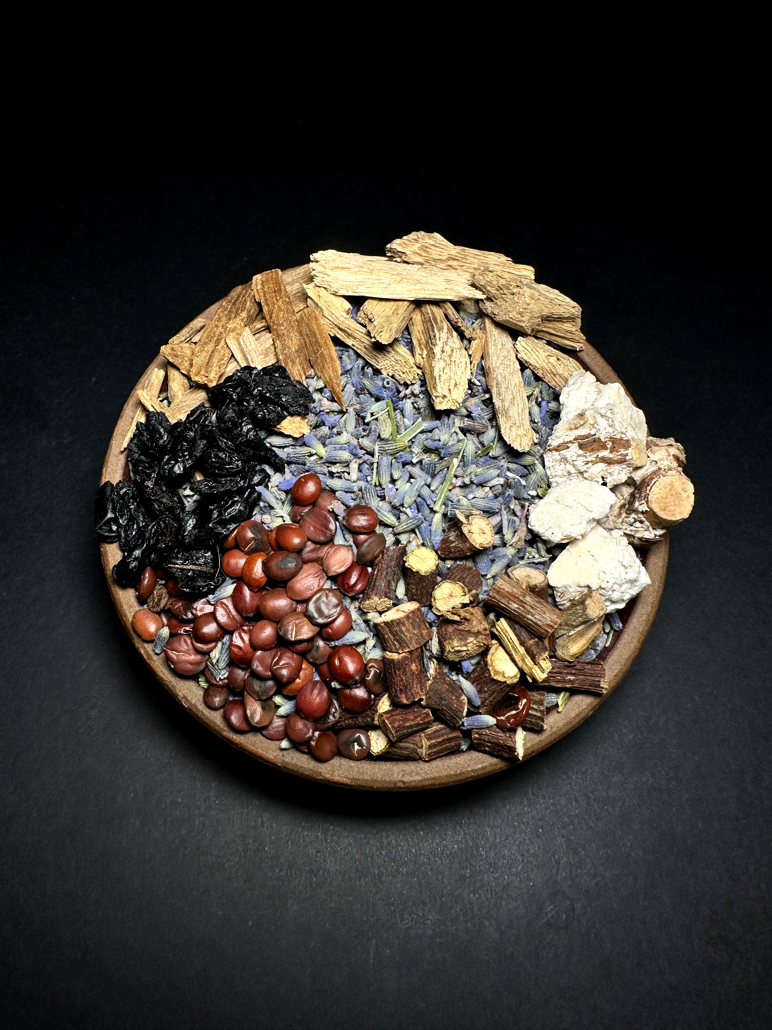 HYLEA Serene Lavender Agarwood Beads | Natural Calm & Restful Sleep Scent | Ancient Chinese Aromatherapy