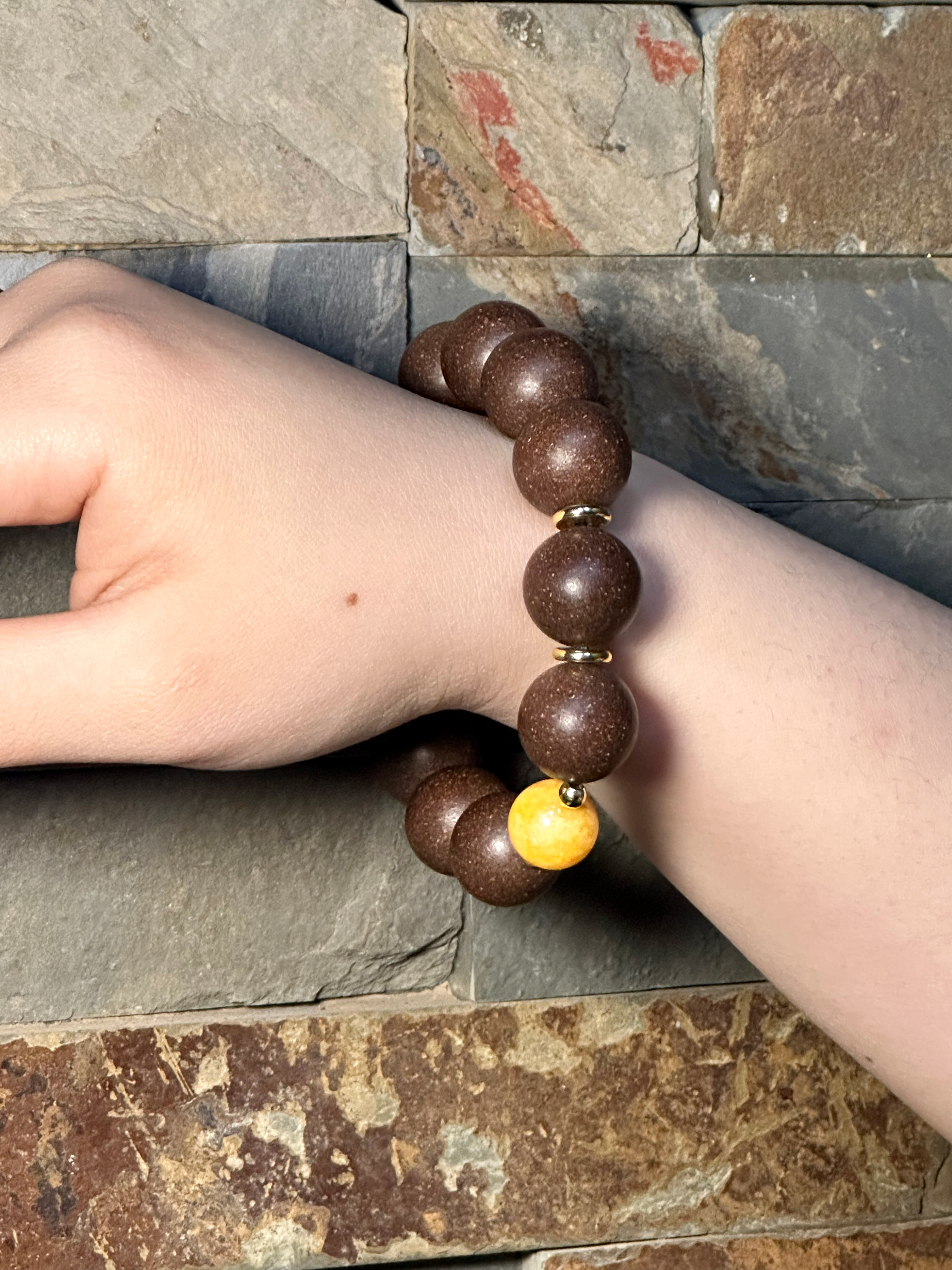 É Lí Zhàng Zhōng Xiāng | HYLEA Emperor's Tent Herbal Beads