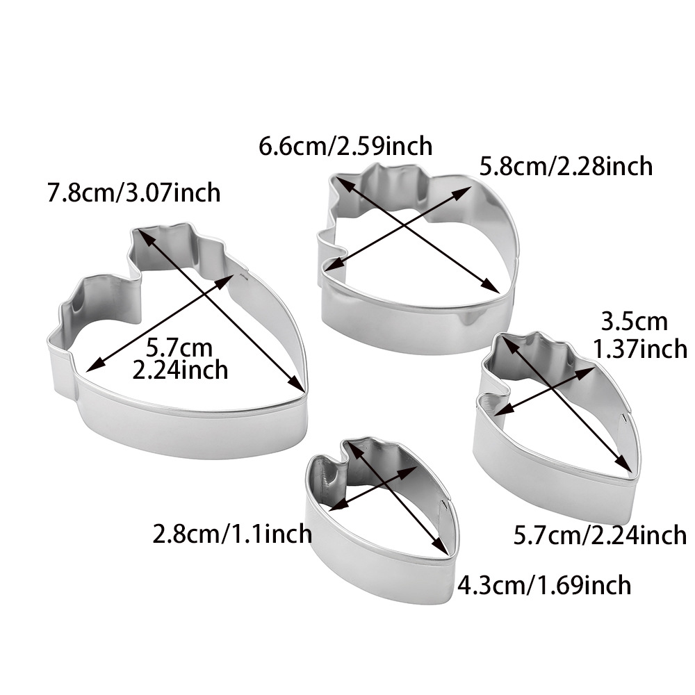 Professional Peony Cutter & Veiner Set | Stainless Steel Cookie Cutter with Silicone Veining Mold | Fondant Gumpaste Flower Making Tool