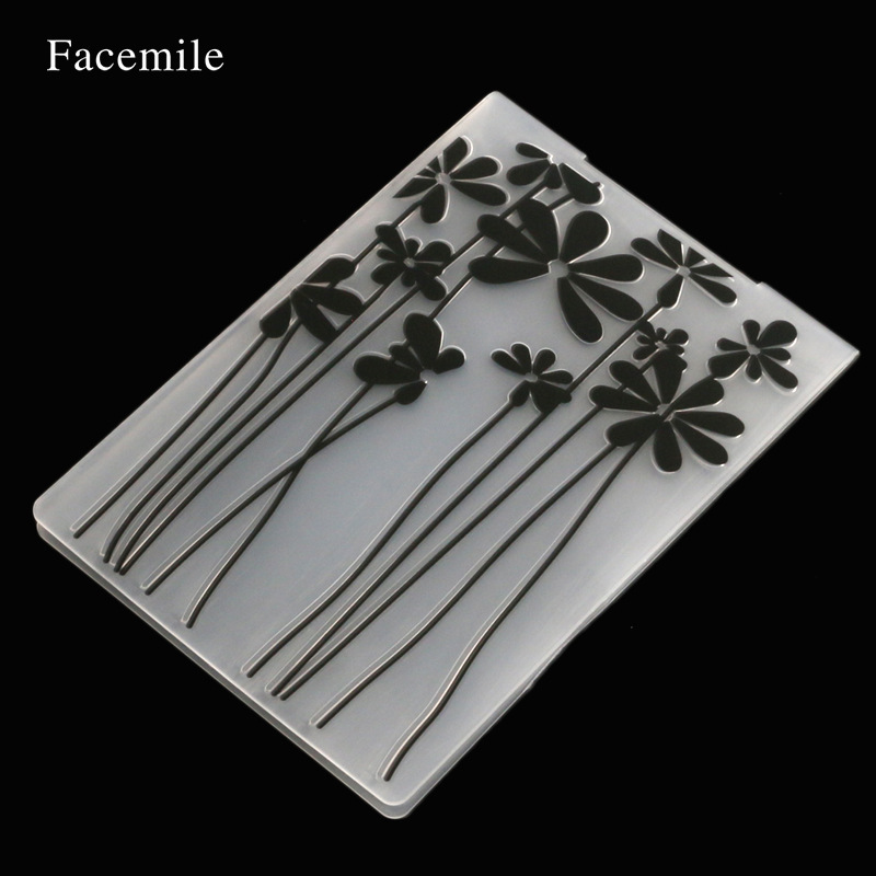 Fondant Embossing Molds, Cake Decorating Textured Stamps with Star, Heart, Butterfly, Floral & Bark Patterns