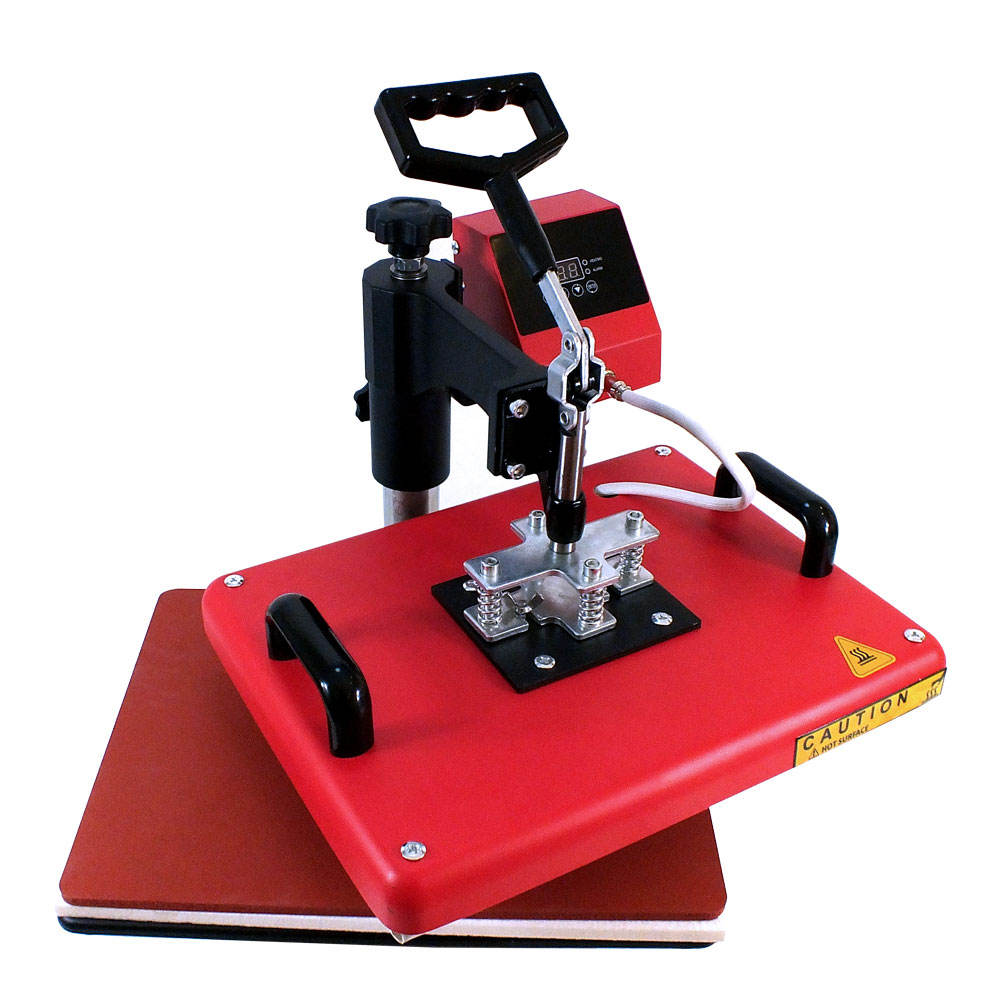 Multi-Function Heat Press Combo Machine | 8-in-1 Sublimation Transfer Press for T-Shirts, Mugs, Hats, Plates & Crafts