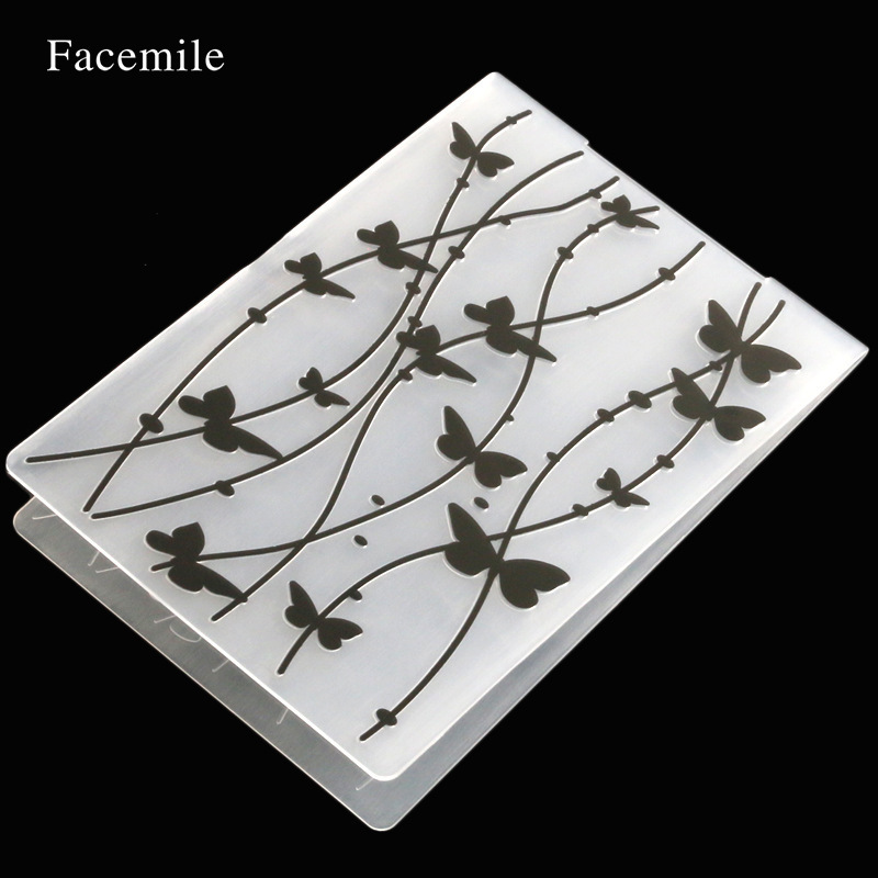 Fondant Embossing Molds, Cake Decorating Textured Stamps with Star, Heart, Butterfly, Floral & Bark Patterns