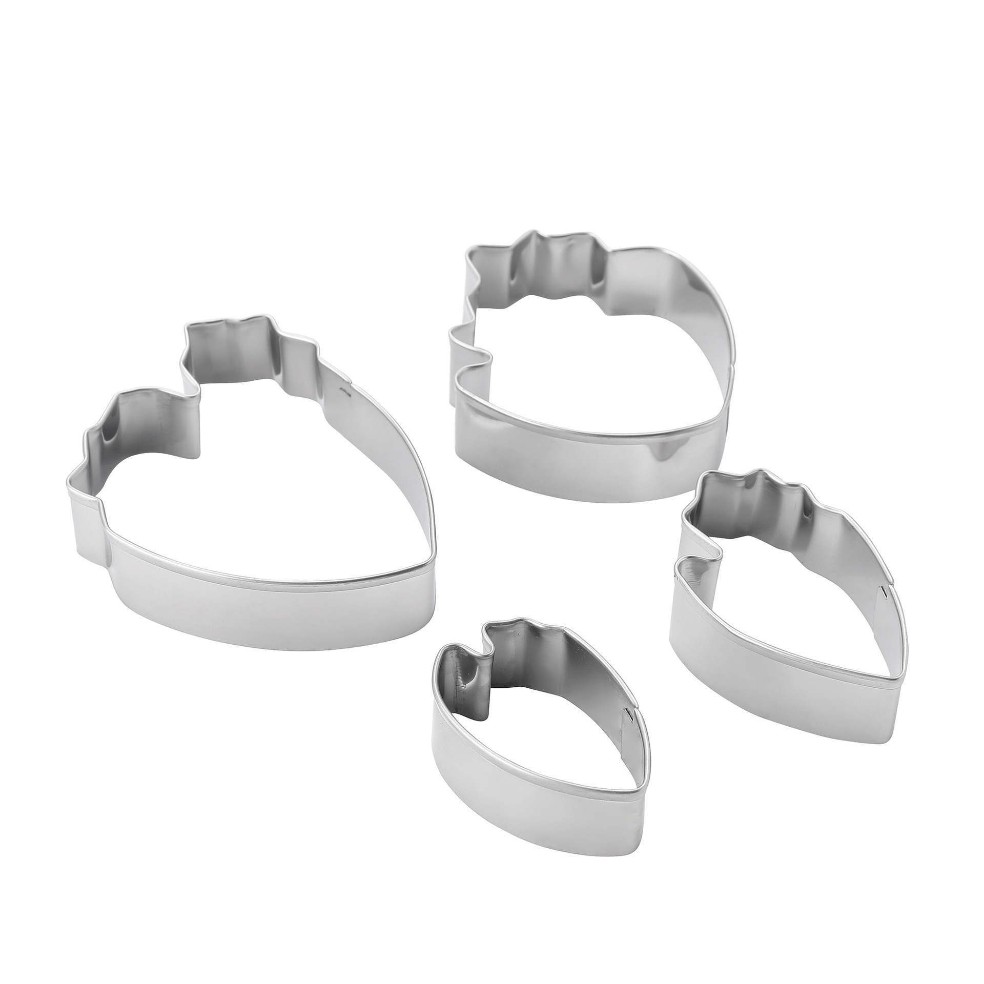 Professional Peony Cutter & Veiner Set | Stainless Steel Cookie Cutter with Silicone Veining Mold | Fondant Gumpaste Flower Making Tool