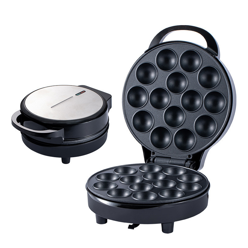 Multi-Snack Maker: Electric Grill for Takoyaki, Meatballs & Mini Pancakes at Home