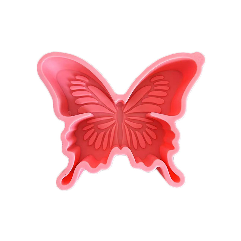 3D Butterfly Silicone Mold Set Sugar Sheet Isomalt Mousse Cake Baking Mold Multiple Sizes Butterfly Shape Dessert Decorating Mould