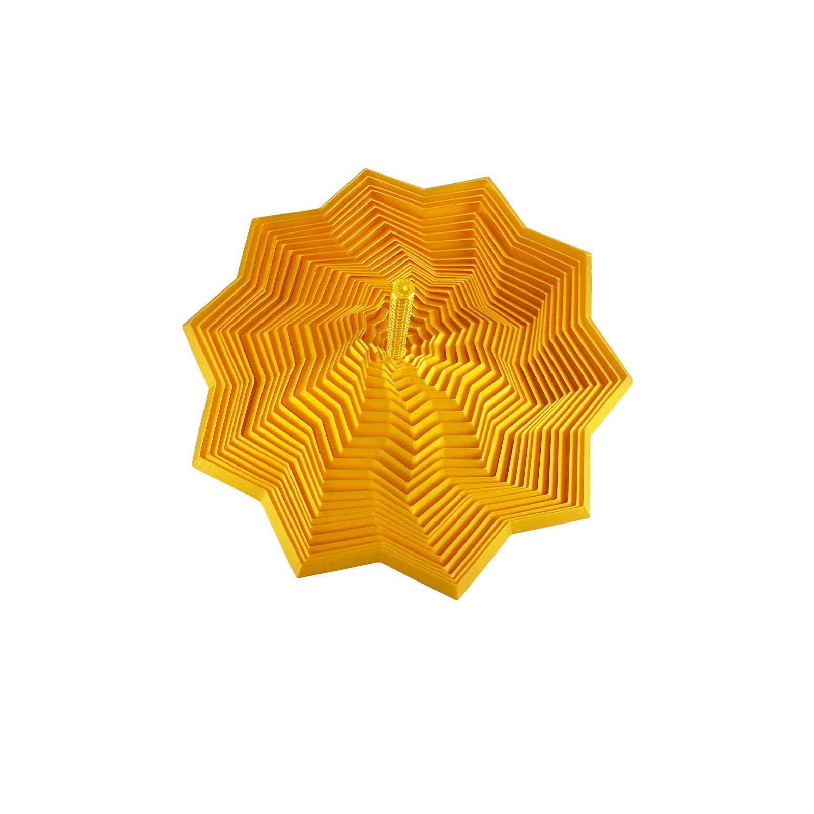 3D Printed Star Illusion Fidget Toy for Kids - Foldable, Educational Desktop Decoration