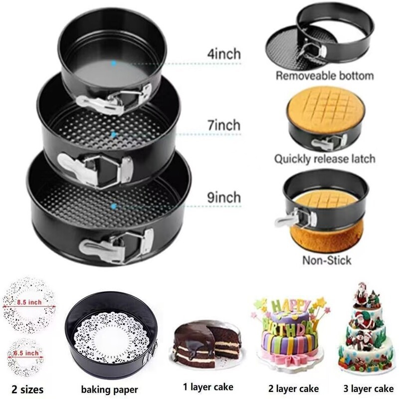 380pcs/428pcs/480pcs Set Beginner-to-Pro Baking Kit: Complete Decorating Tools for Every Skill Level