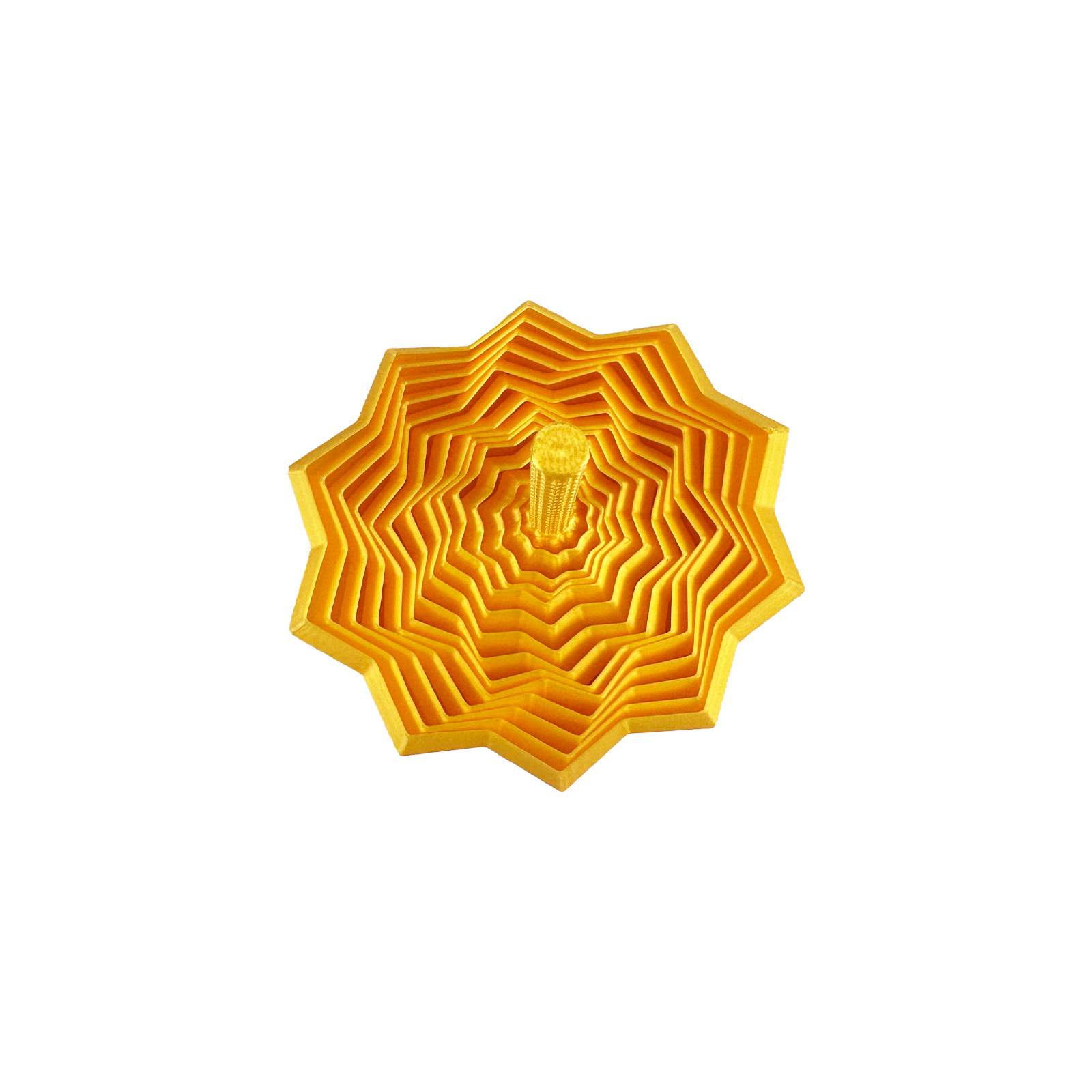 3D Printed Star Illusion Fidget Toy for Kids - Foldable, Educational Desktop Decoration