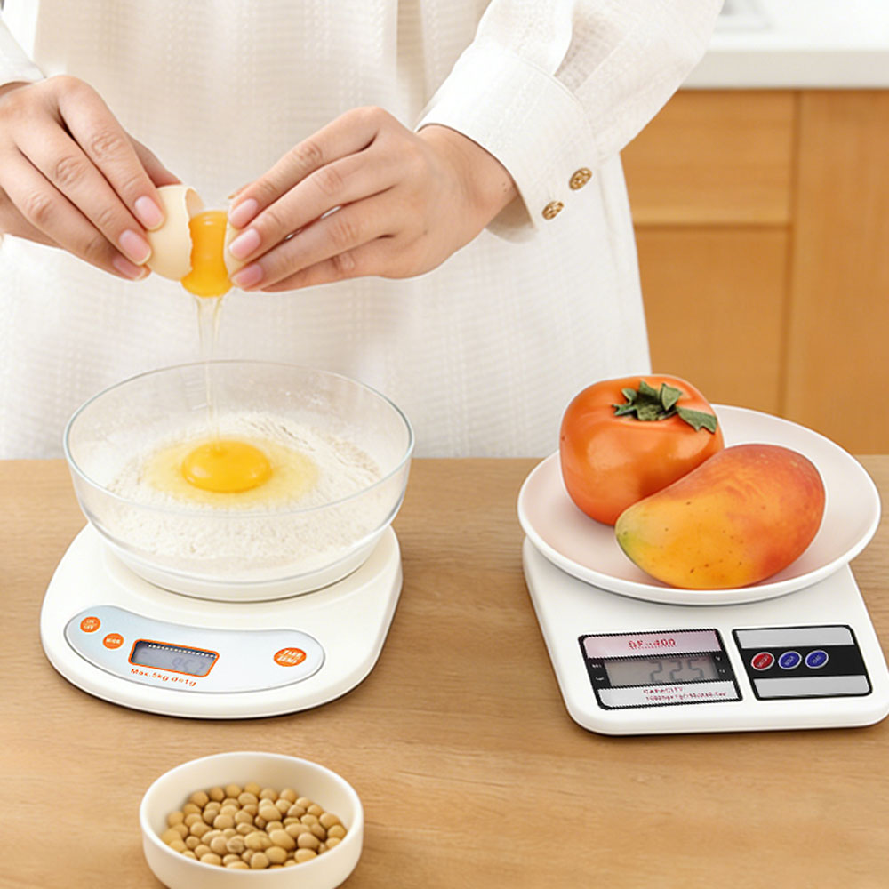 Smart Digital Kitchen Scale: Accurate Measuring for Everyday Cooking & Baking