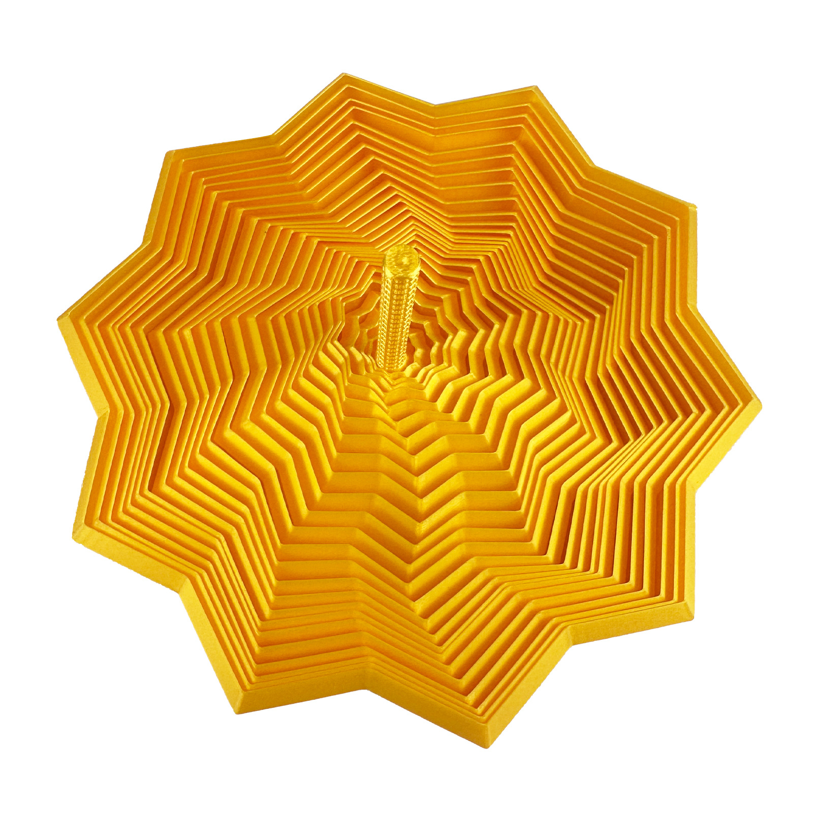 3D Printed Star Illusion Fidget Toy for Kids - Foldable, Educational Desktop Decoration