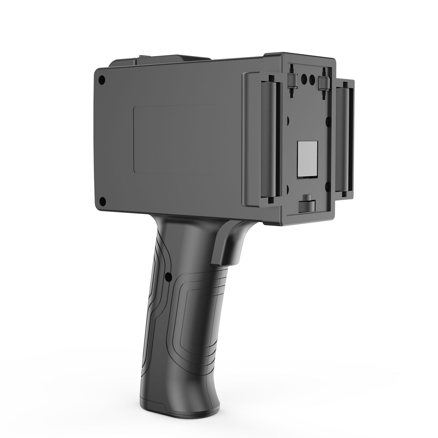 Handheld Intelligent High Resolution Inkjet Printer, Portable Coding Marking Machine for Date Barcode Logo Printing
