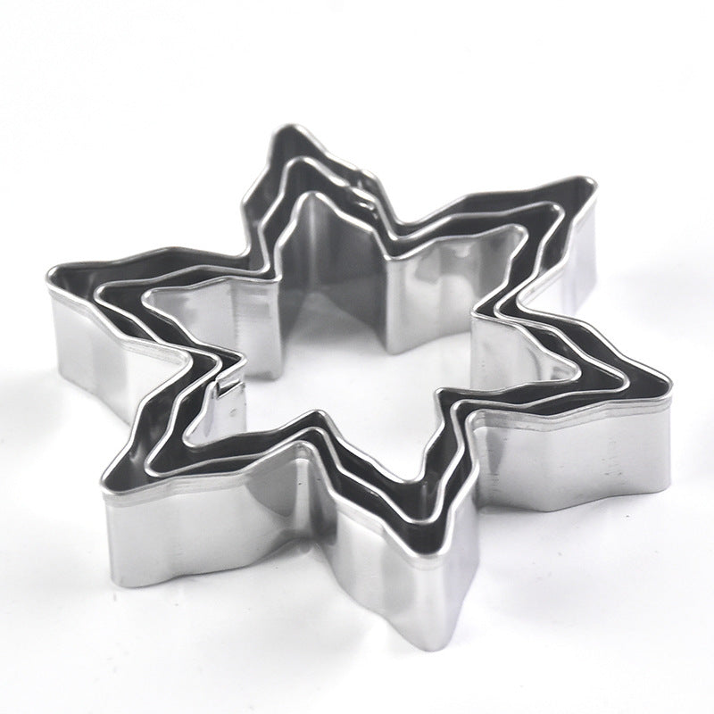 Stainless Steel Biscuit & Cookie Cutter Set - Premium Metal Shapes for Baking, Fondant Decorating, and Sandwich Cake Molds (Circle & Assorted Designs)