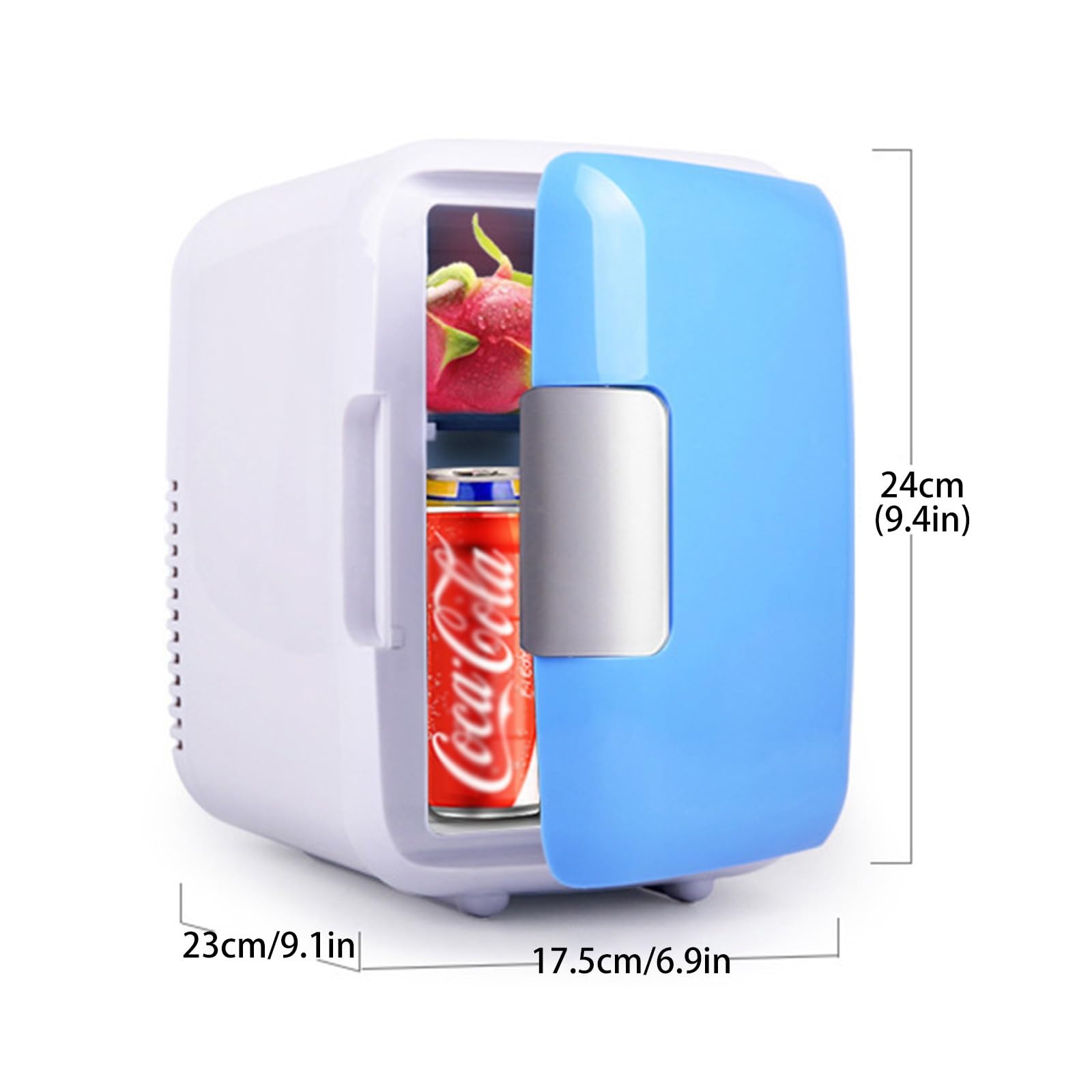 Compact Single Door Fridge, Small Refrigerator With Removable Shelves, Electric In Mini Fridge For Apartment, Office, Living, Dorm