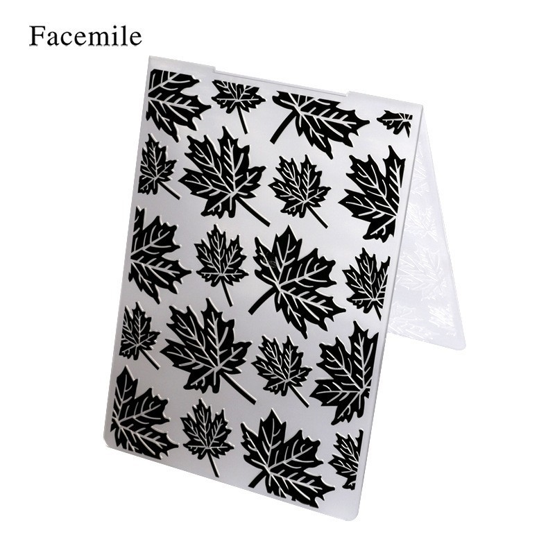 Fondant Embossing Molds, Cake Decorating Textured Stamps with Star, Heart, Butterfly, Floral & Bark Patterns
