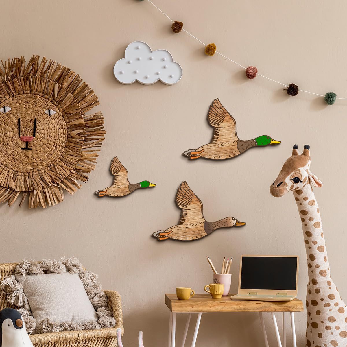 All-Season Lemon Home Decor, Summer-Themed Wooden Wall Art with Inspiring Messages, Bright Citrus Color Palette for Living Spaces, Year-Round Happiness Wall Signs