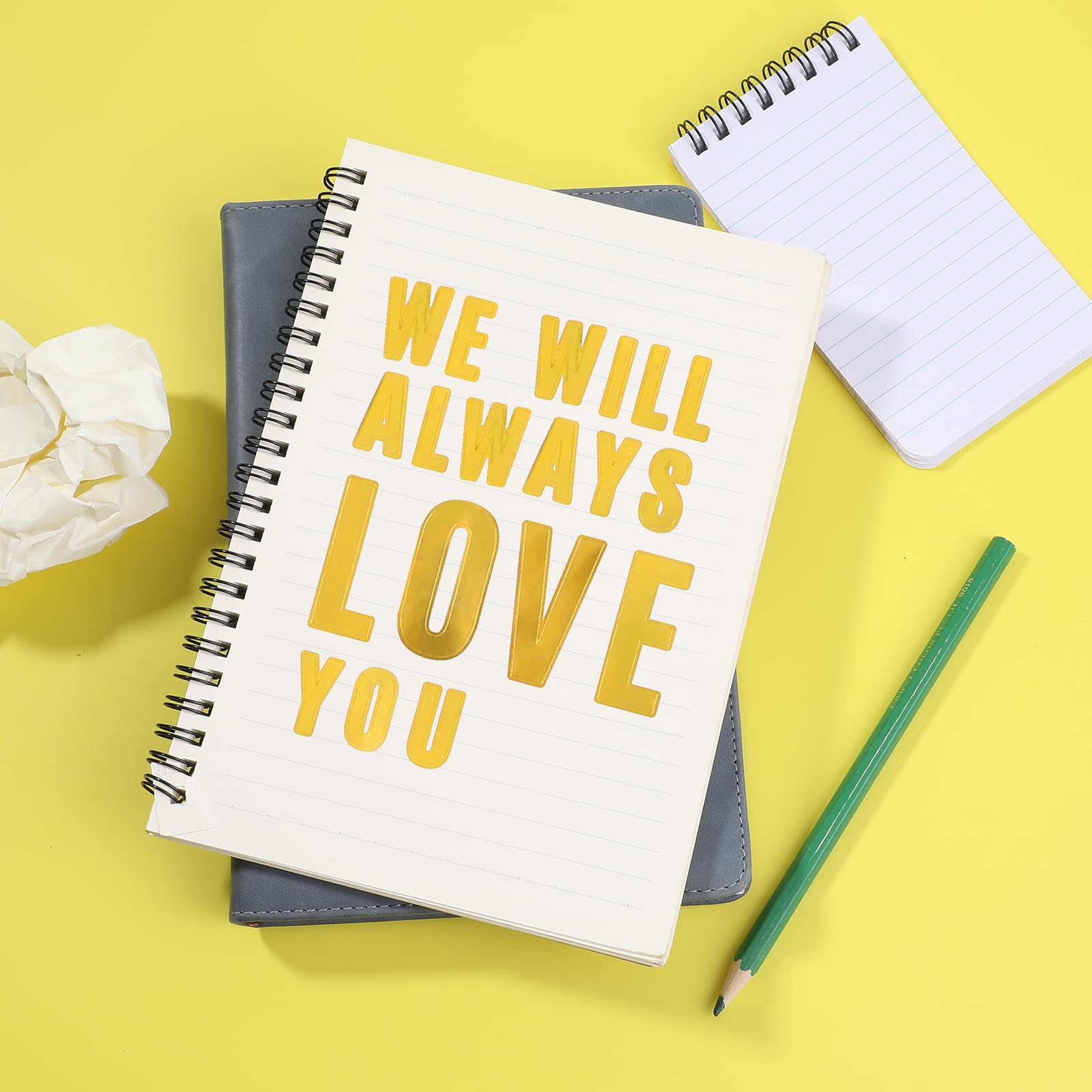 Gold Foil Letter Stickers for Graduation Caps – DIY Waterproof Self-Adhesive Alphabet, Numbers & Symbols (Silver Foil Option Included)